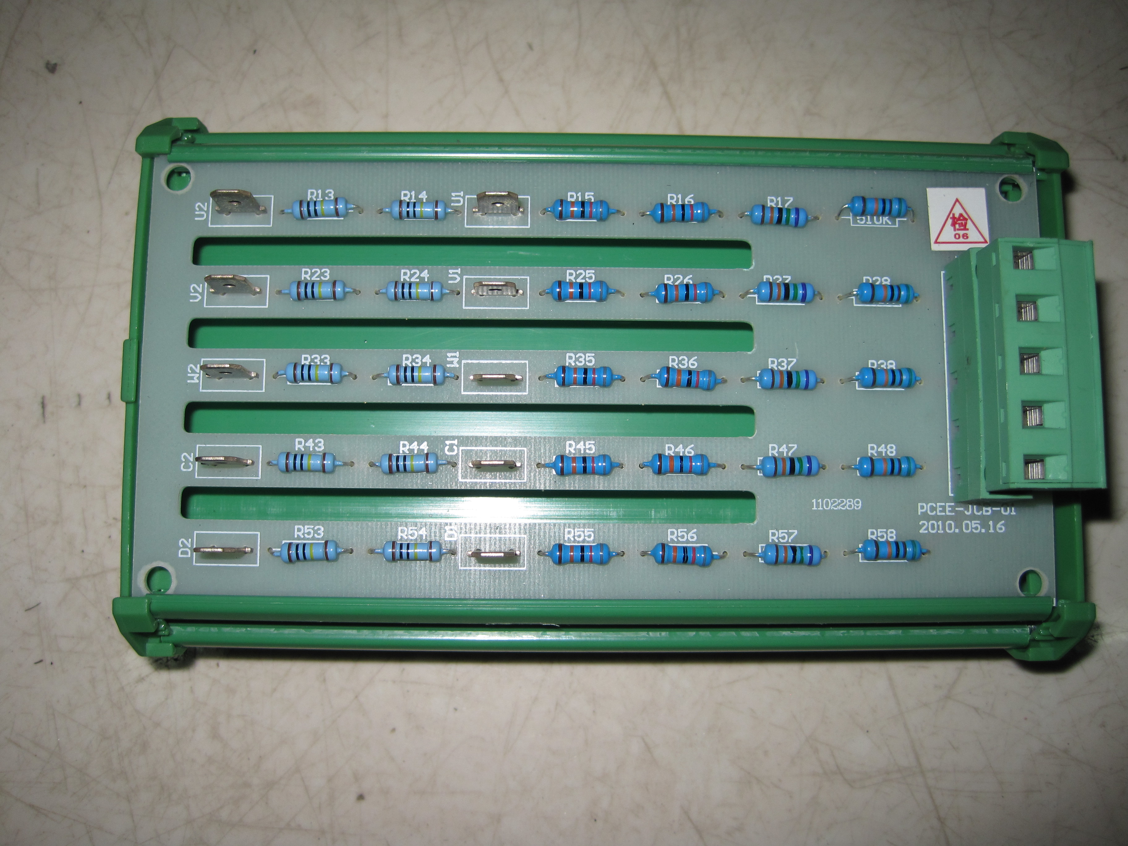 电压检测板PCEE-JCB-01